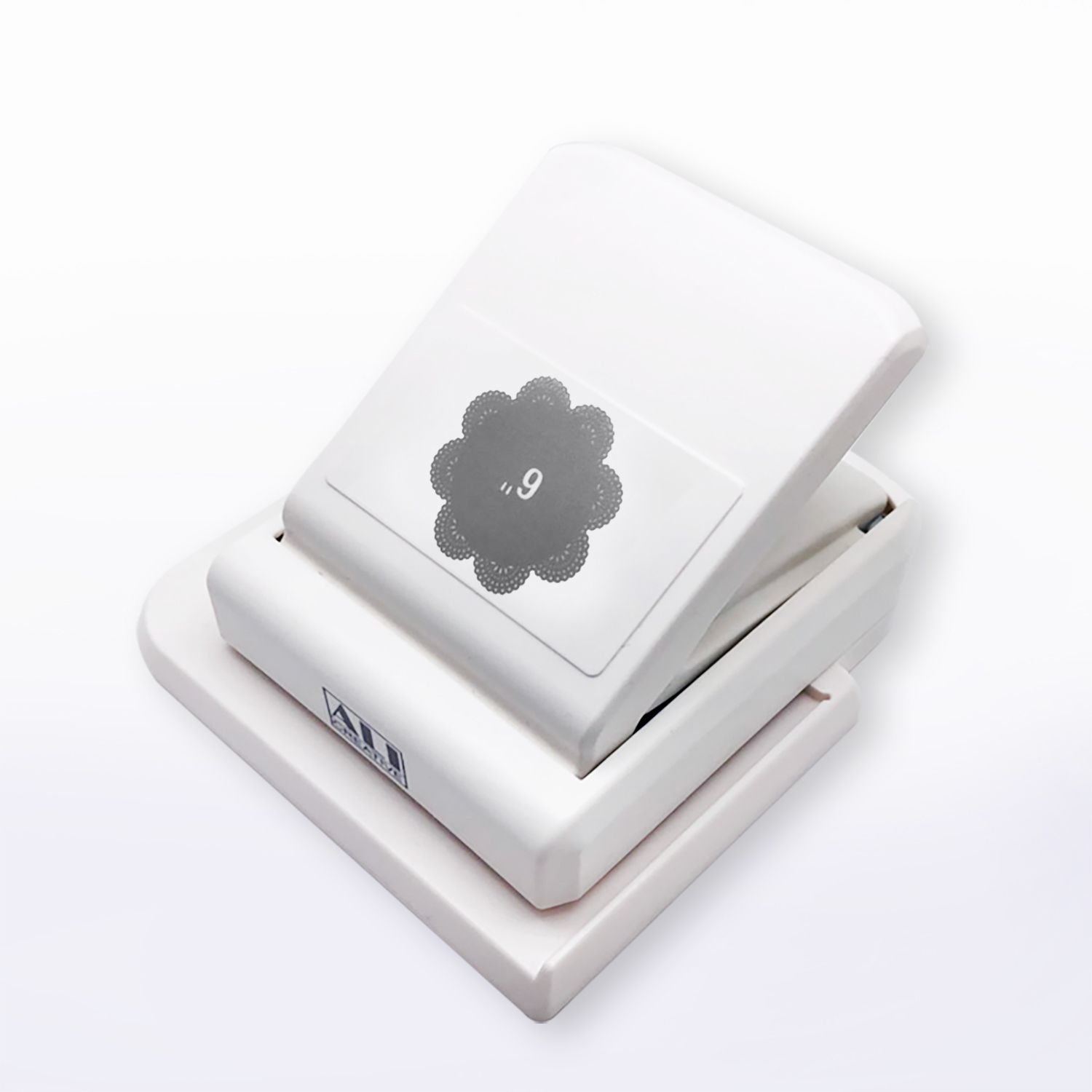 圓形邊框打孔器 | P168 03 蕾絲圓