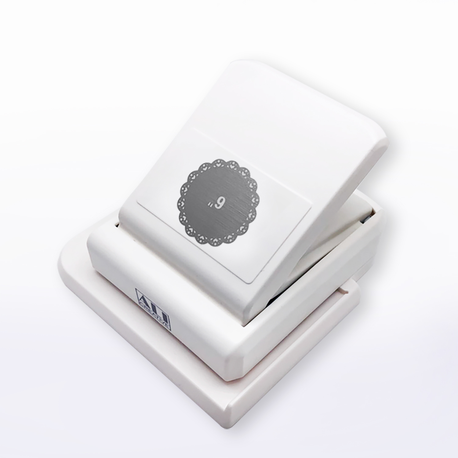 圓形邊框打孔器 | P168 01 花瓣圓