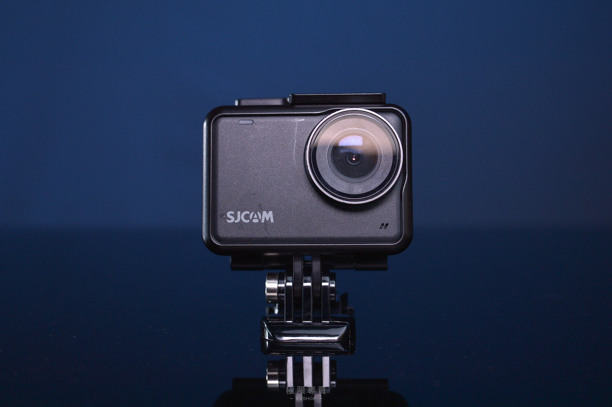 SJCAM SJ10X 開箱上手｜5000X 接班人？、十米裸機防水｜