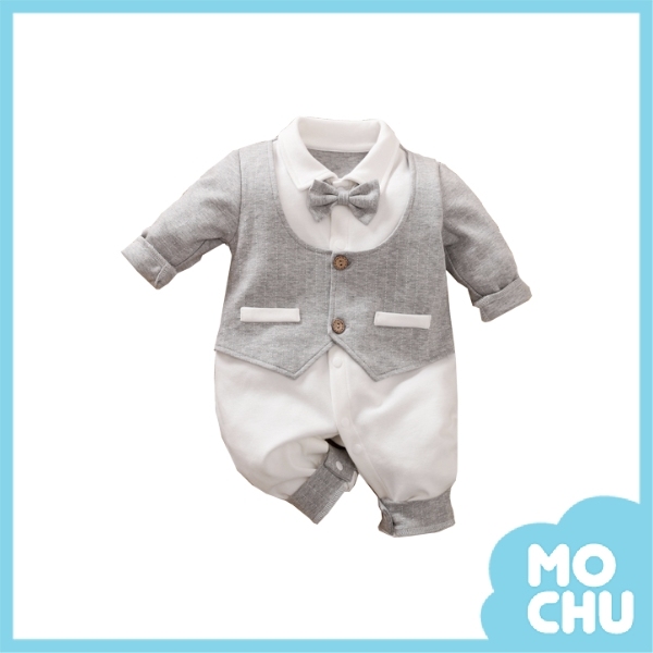 優雅紳士連身衣(兩色)