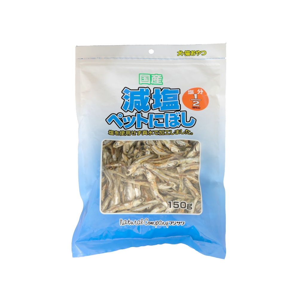 藤沢 減鹽沙丁魚 150g 貓零食