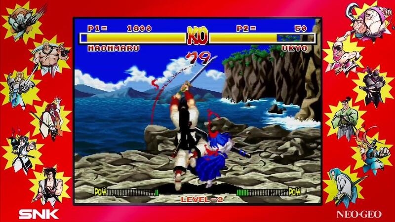PS4 侍魂 NEOGEO 典藏輯 中文版