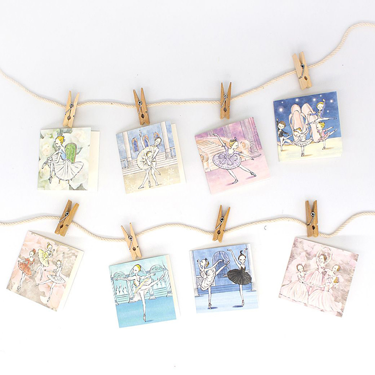 日本 itscorbeille【IB-迷你禮物卡】