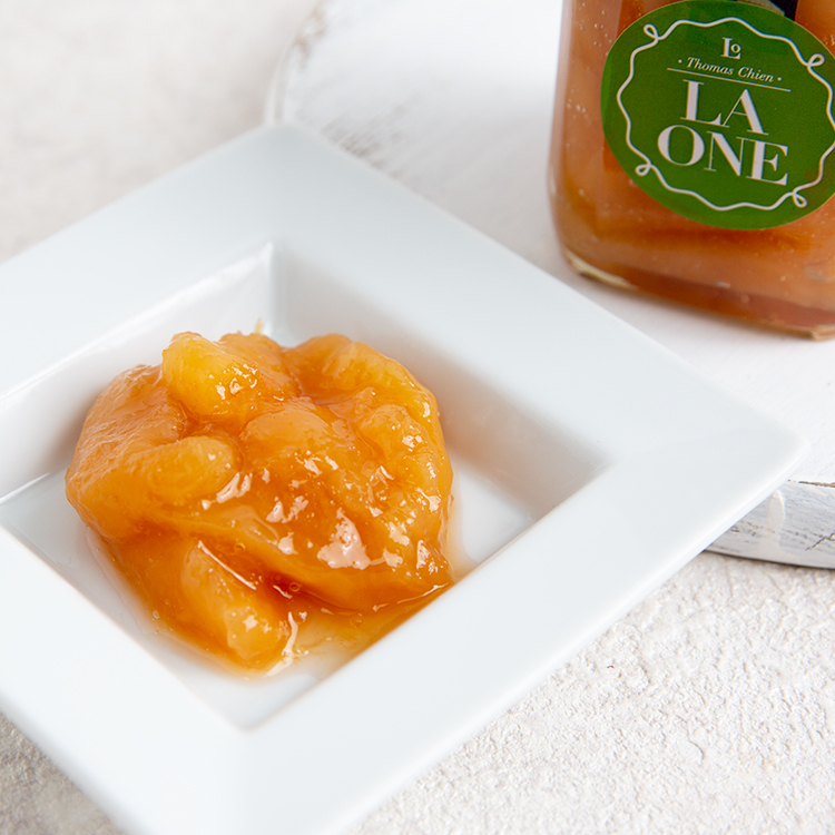 臺灣水蜜桃果醬