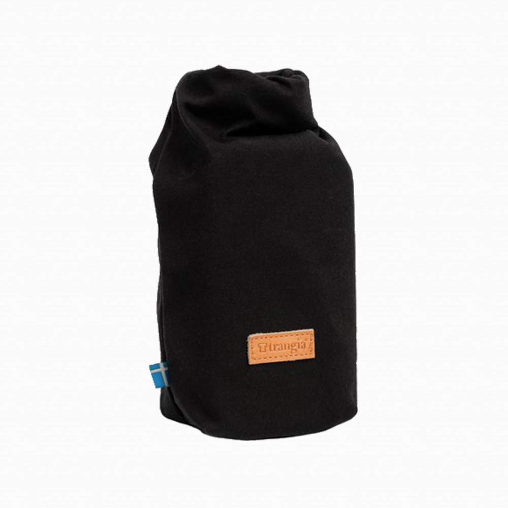 Trangia 619100 便當盒收捲式把手攜行收納袋-S 黑