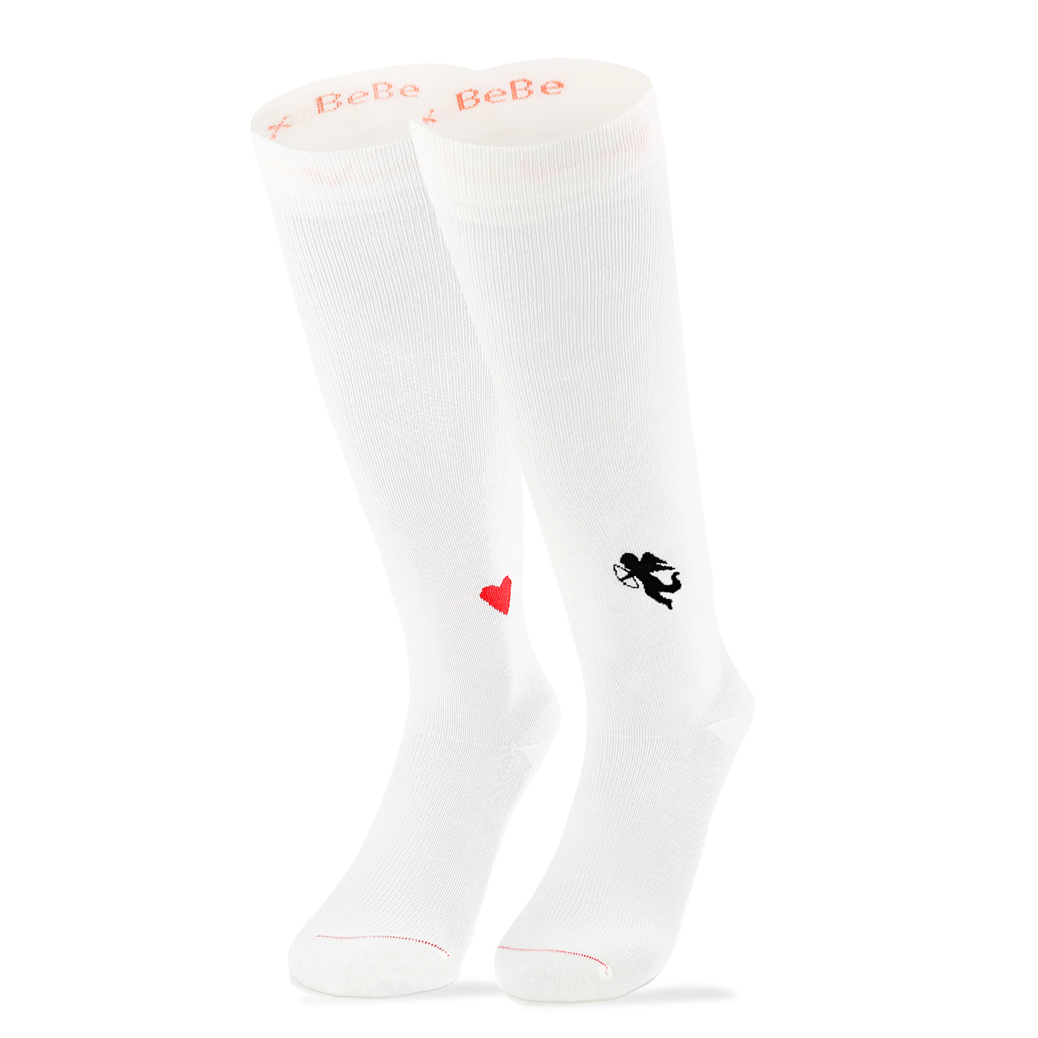 愛情遊戲｜MBJ X BEBE COLAB．壓力及膝襪