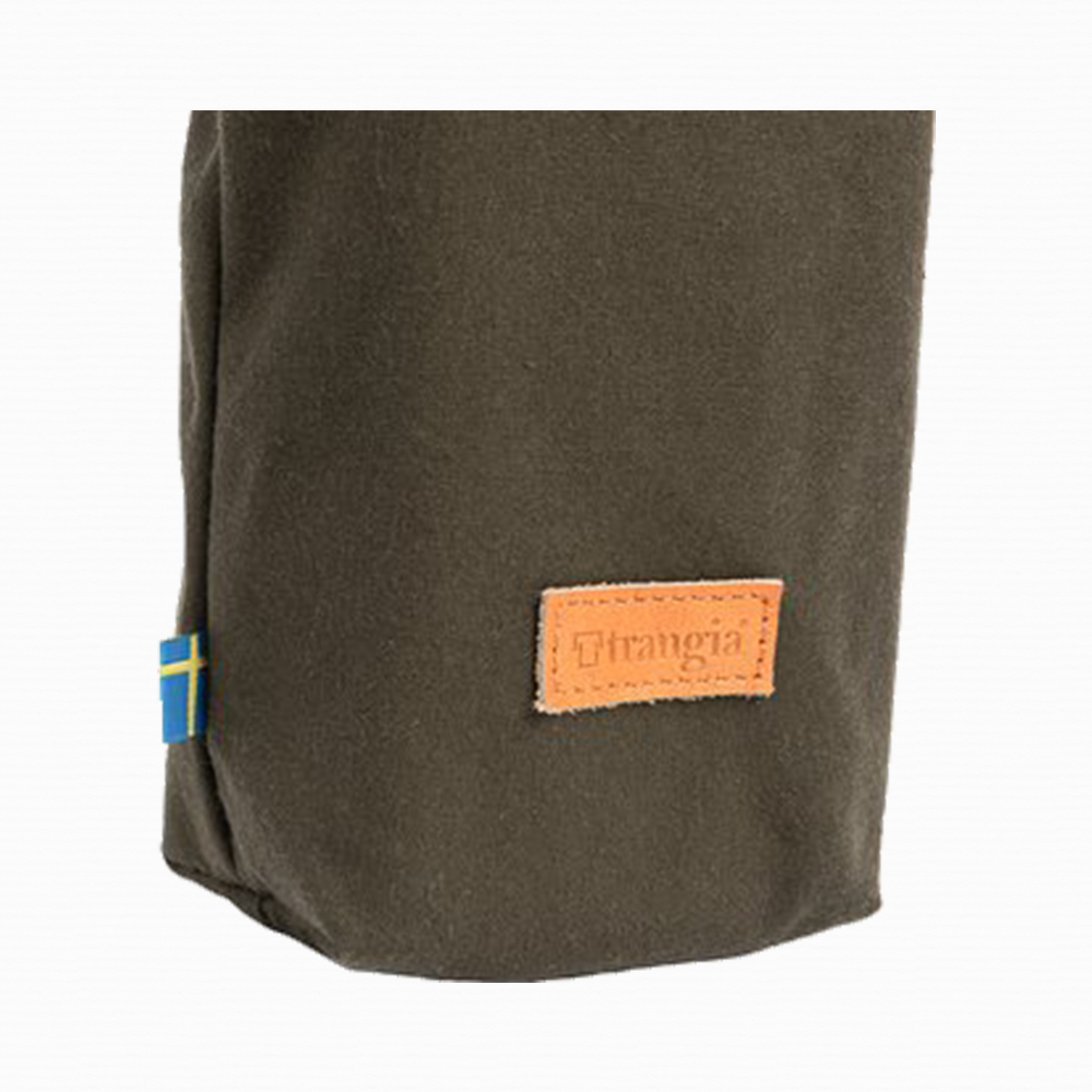 Trangia 619101便當盒收捲式把手攜行收納袋-S 橄綠