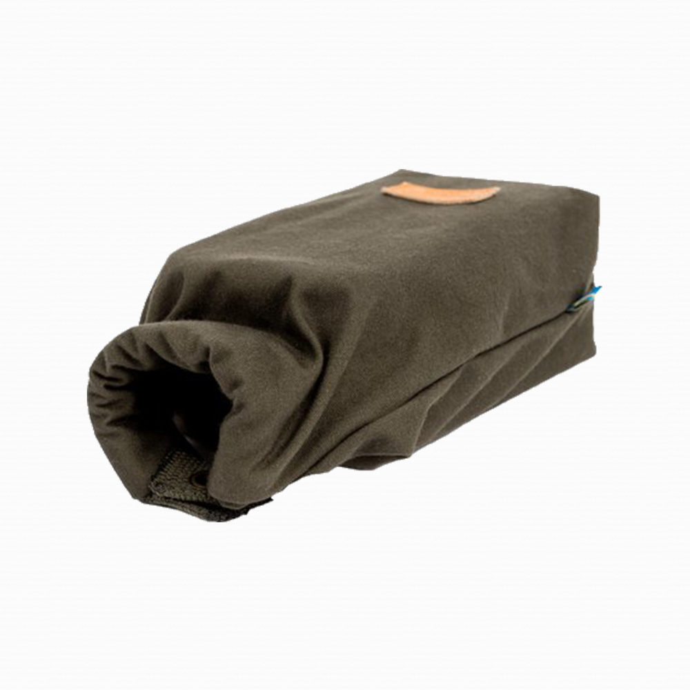 Trangia 619101便當盒收捲式把手攜行收納袋-S 橄綠