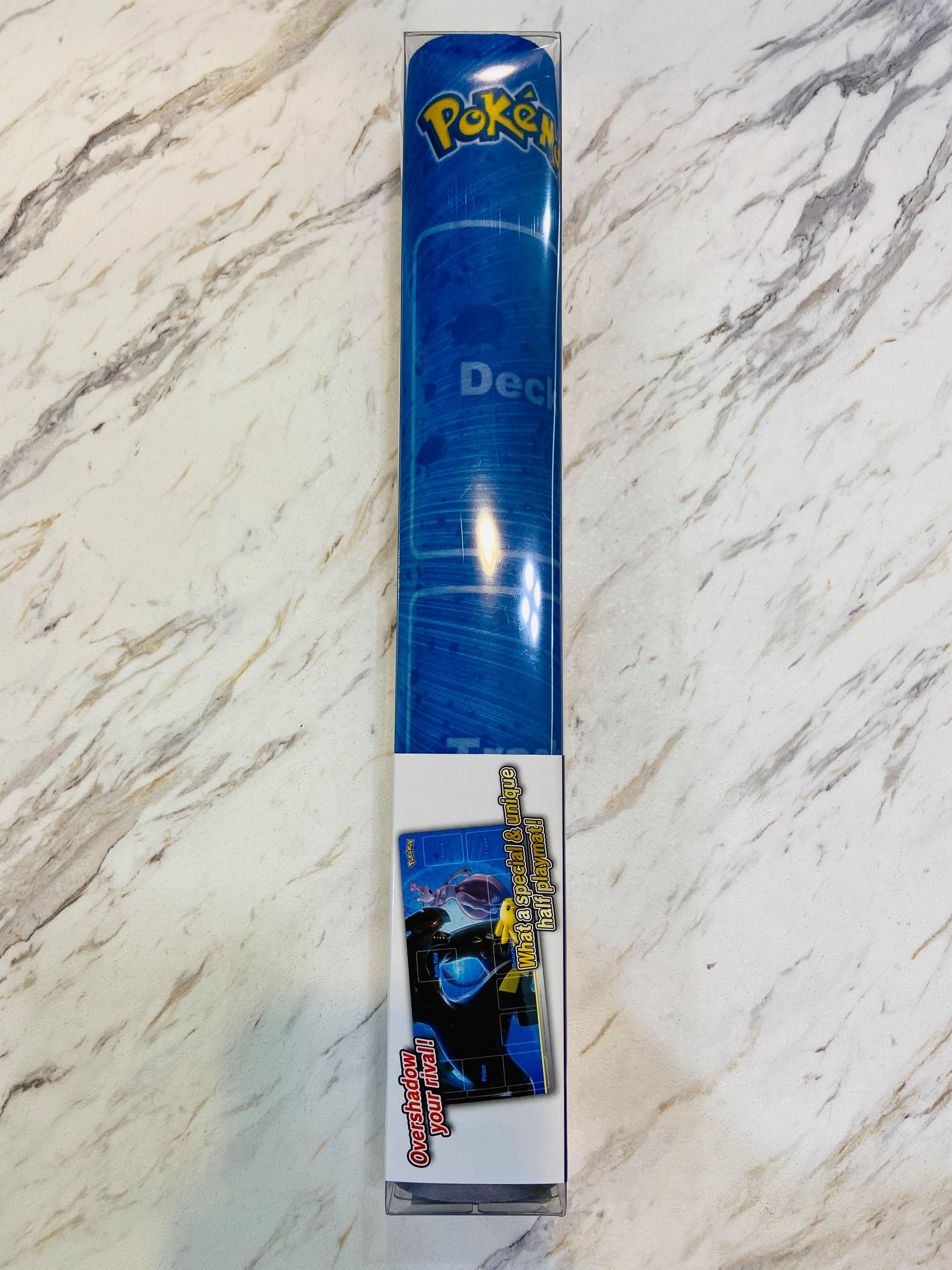 寶可夢集換式卡牌遊戲 橡膠對戰桌墊 皮卡丘捷克羅姆超夢