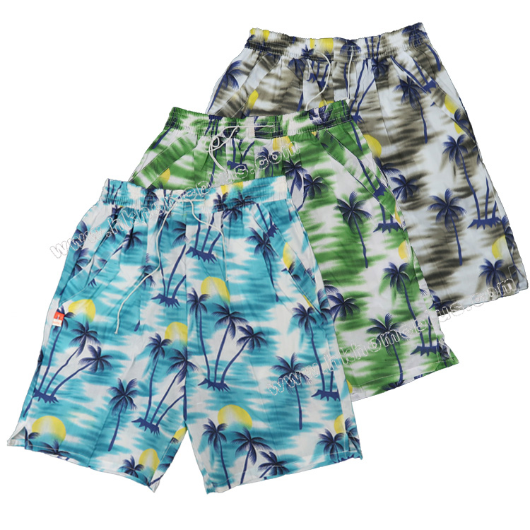 男裝沙灘短褲 (M-XXL碼)