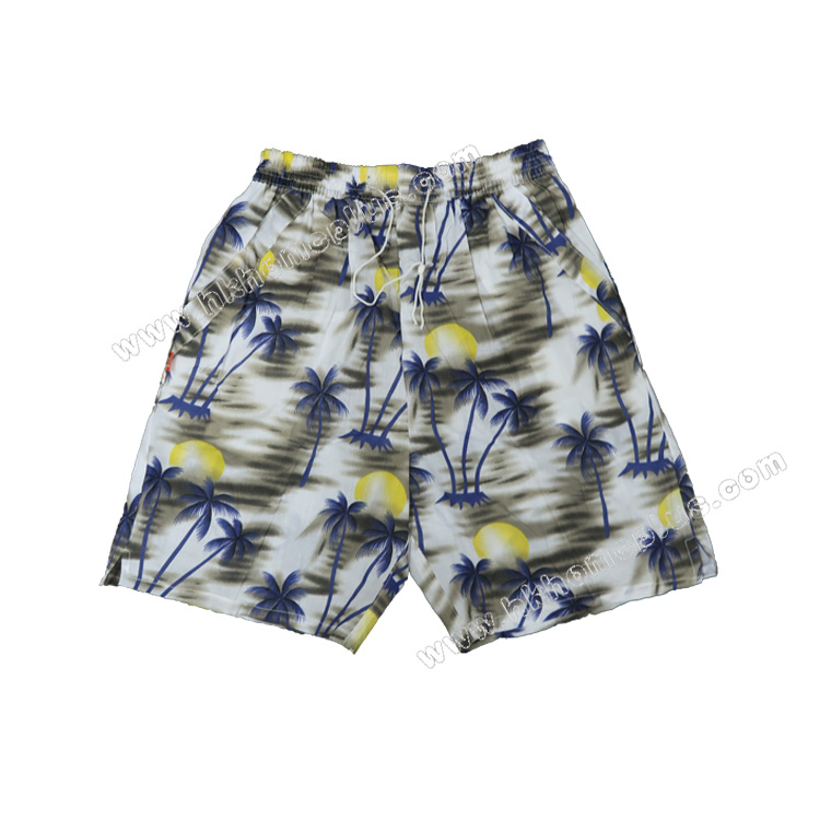 男裝沙灘短褲 (M-XXL碼)