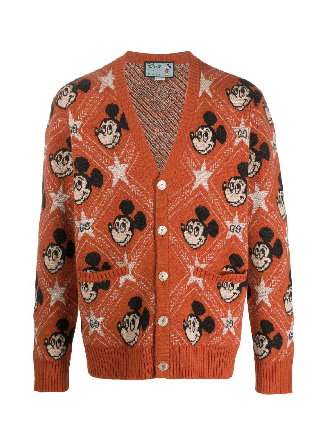 disney gucci cardigan