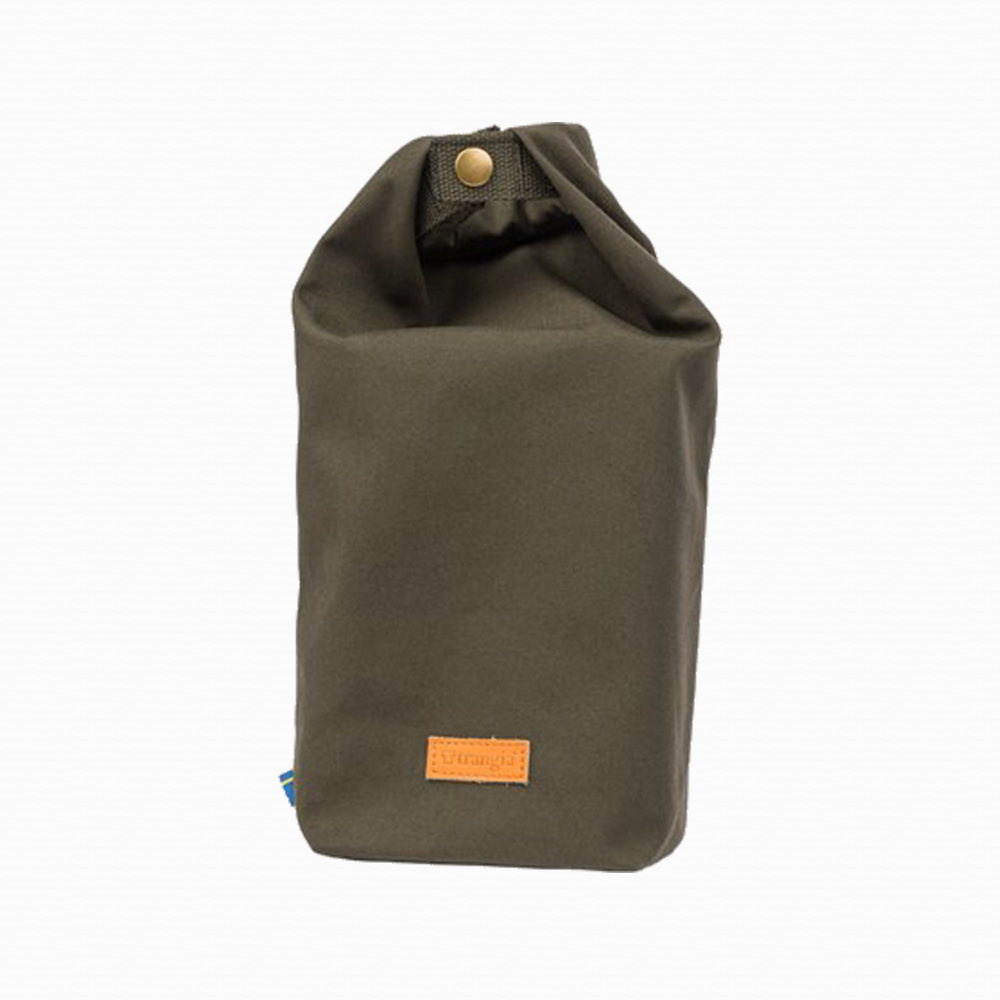 Trangia 619103 便當盒收捲式把手攜行收納袋-L 橄綠