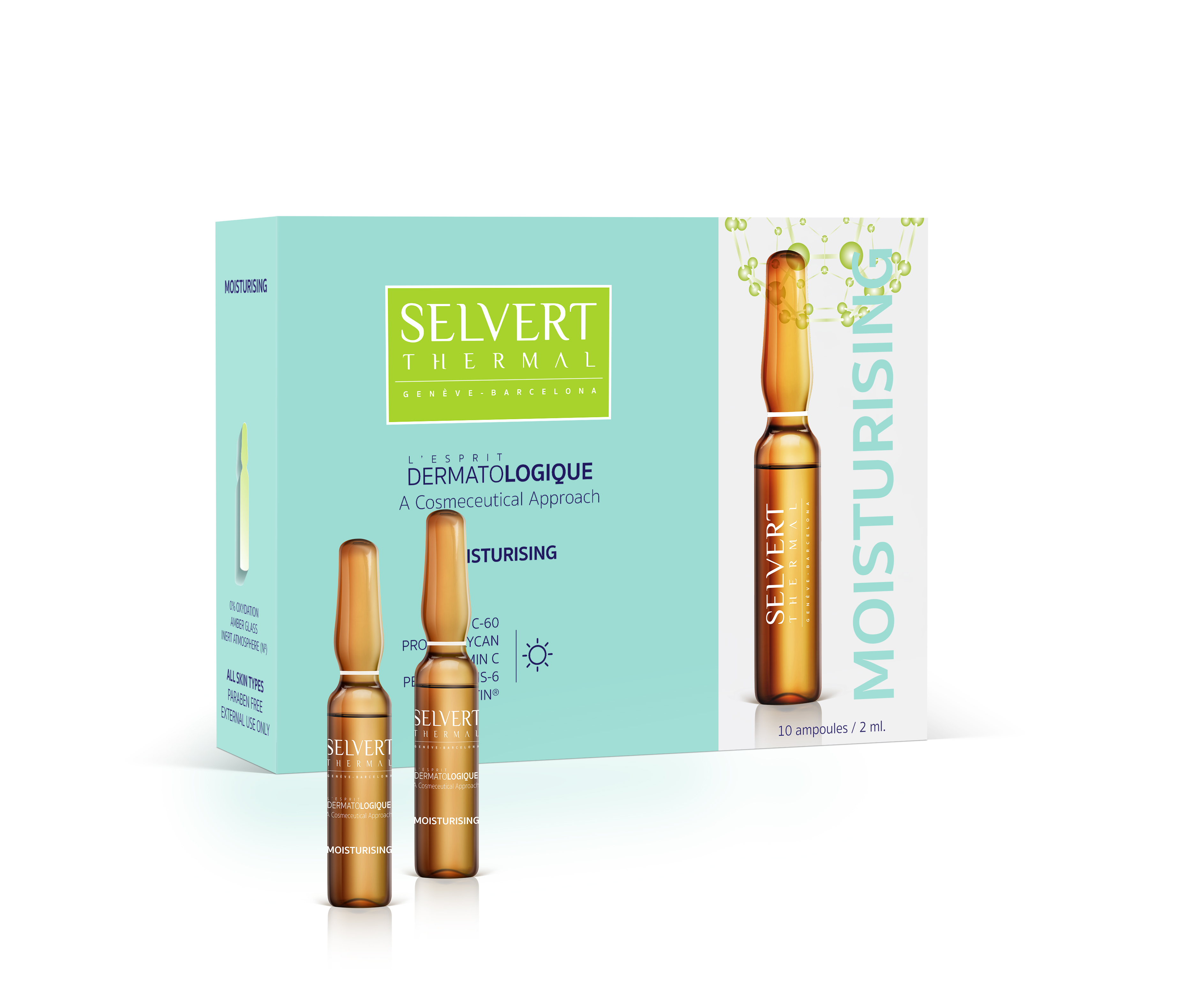 Selvert Thermal Moisturising Concentrate 長效鎖水補濕安瓶 ...