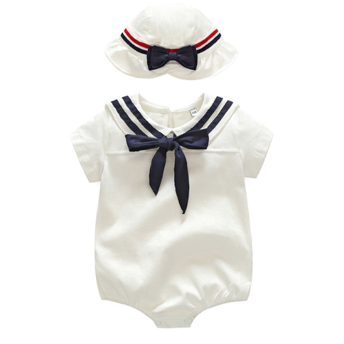 Baby Navy Bodysuit