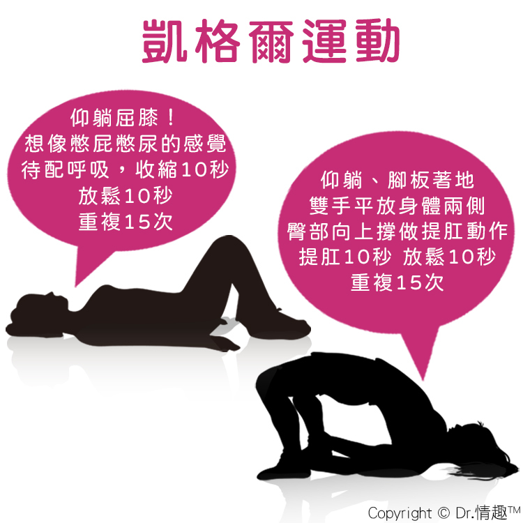 凱格爾運動 聰明球 dr.情趣 凱格爾球 縮陰球