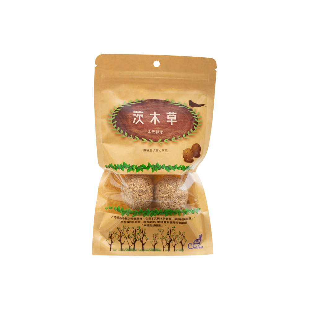 Catfeet茨木草 木天蓼球 (散裝1入/袋裝2入/罐裝5入) #貓草