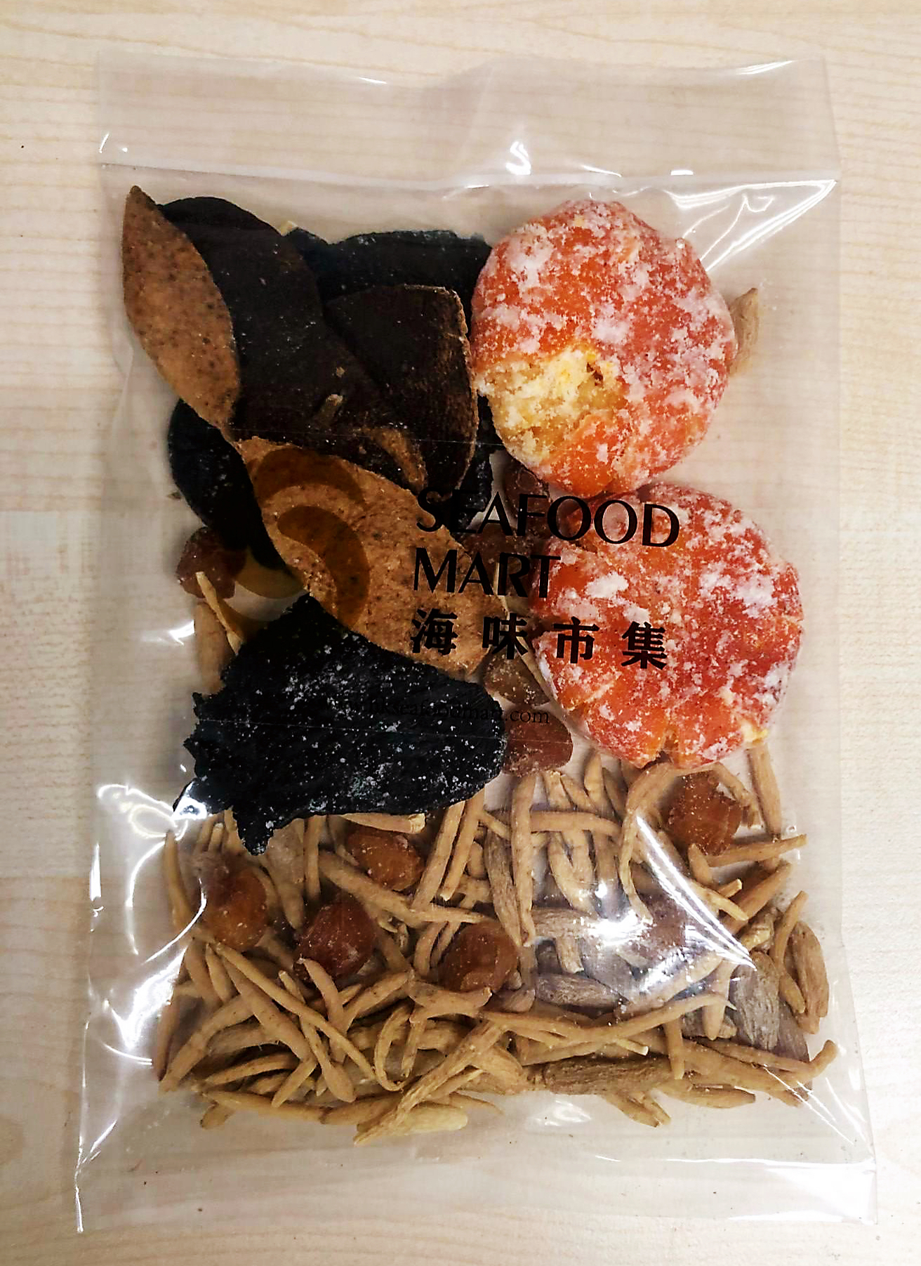 太子蔘補氣潤燥茶