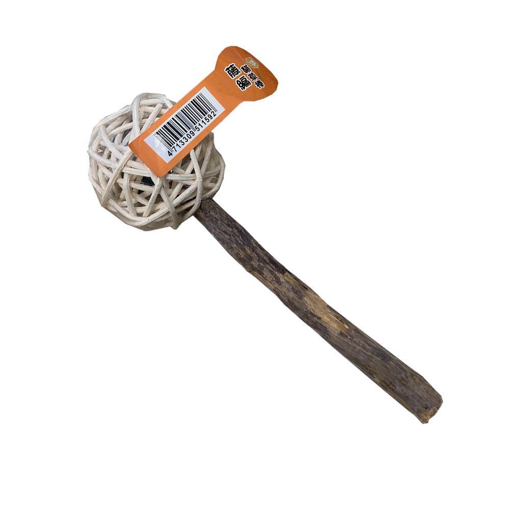 Catfeet茨木草 木天蓼藤編貓草棒 #貓草