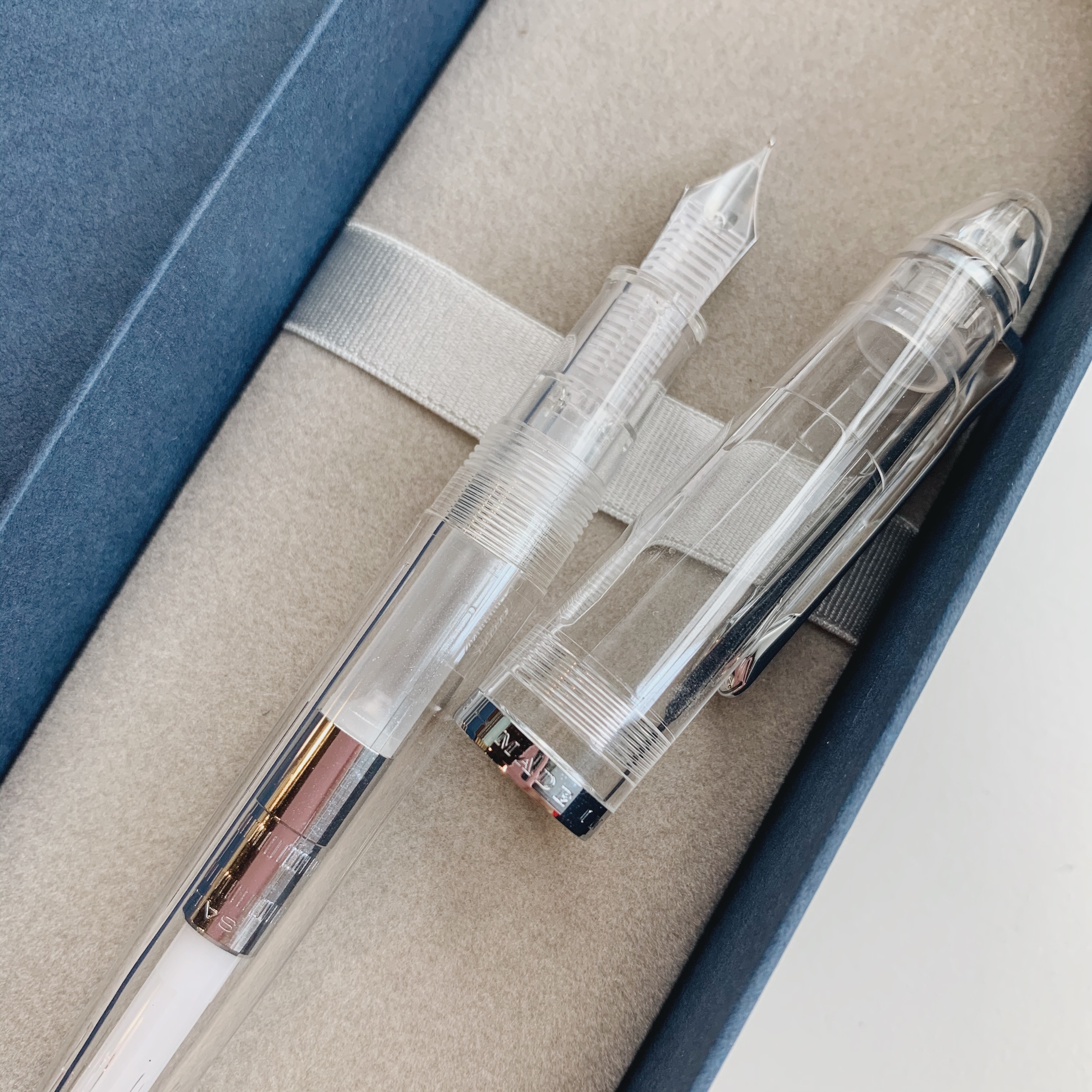 日本寫樂  JUNIOR 透明鋼筆