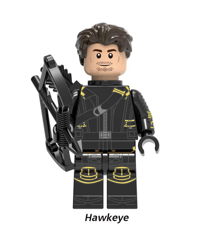 hawkeye endgame lego