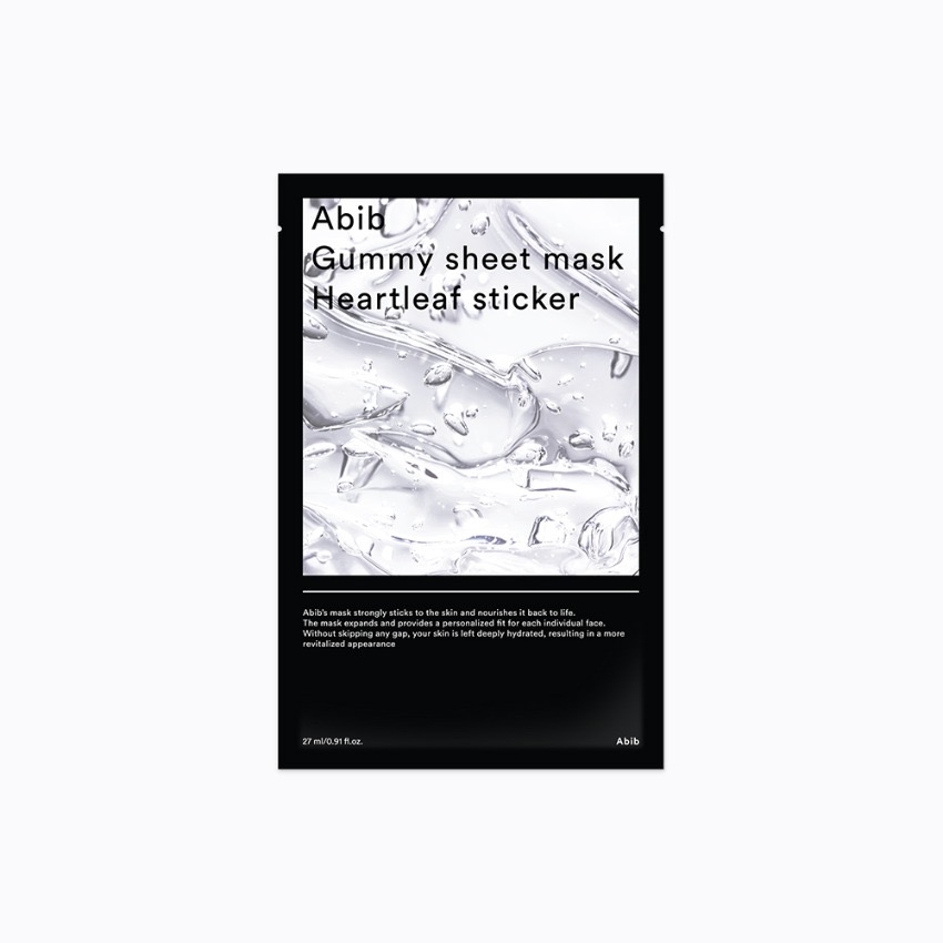 Abib 口香糖面膜 10入組