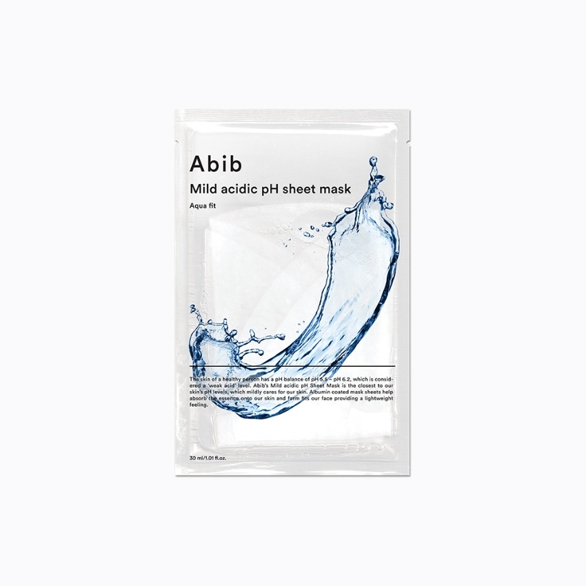 Abib 透明pH面膜 10入組