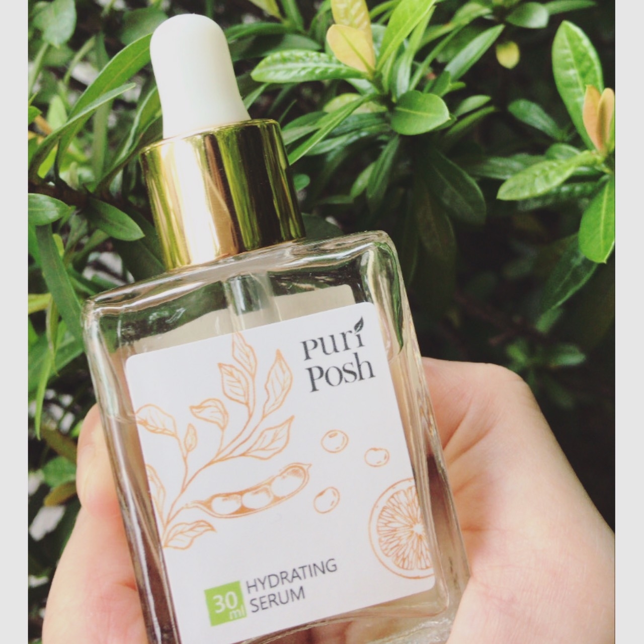 PuriPosh煥妍緊緻精華液使上妝服貼感大大提升