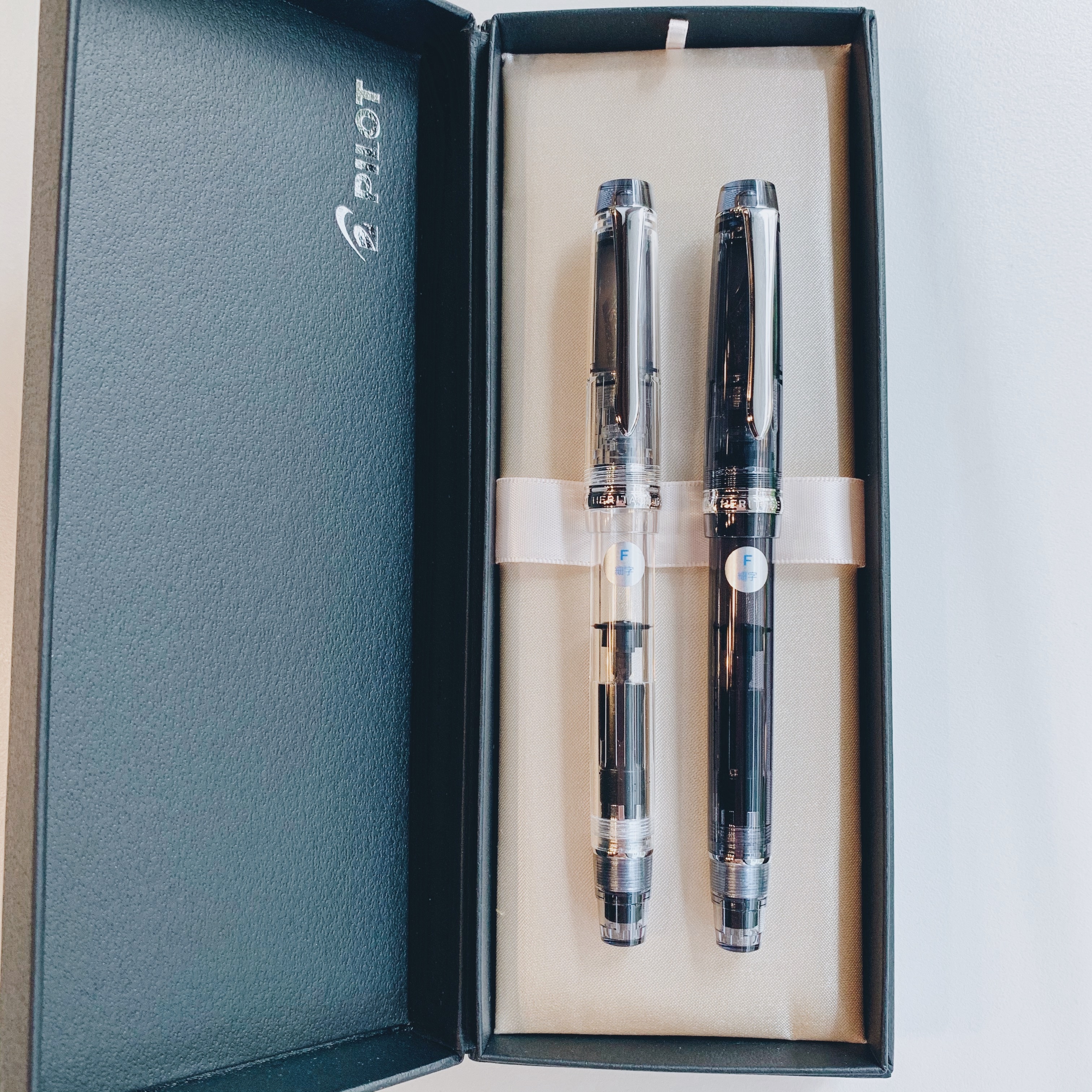 百樂 Custom Heritage 92 活塞上墨鋼筆（14K金尖）