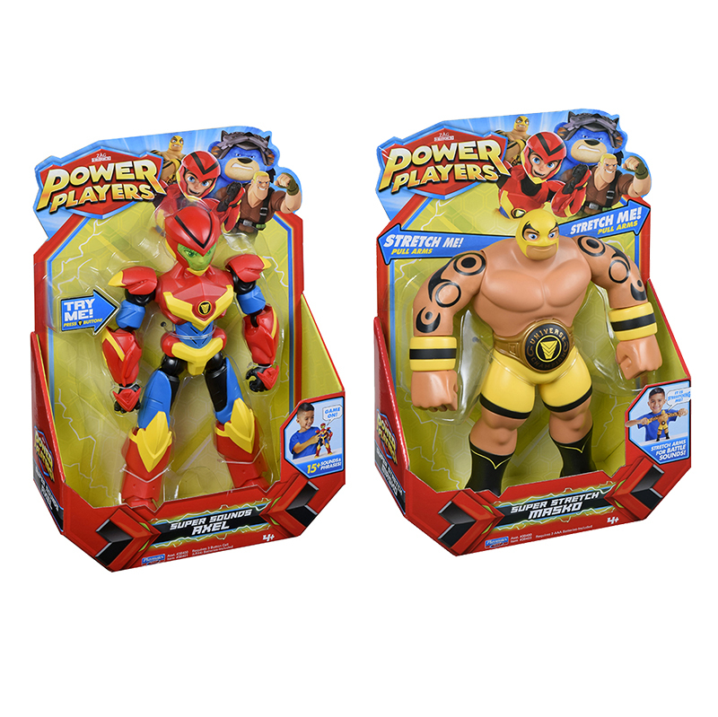 超能玩家 - 豪華公仔組