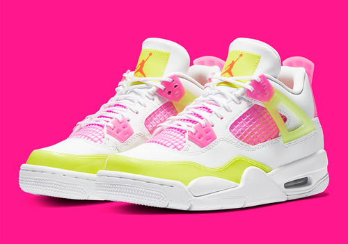 Jordan 4 retro lemon venom Clearance