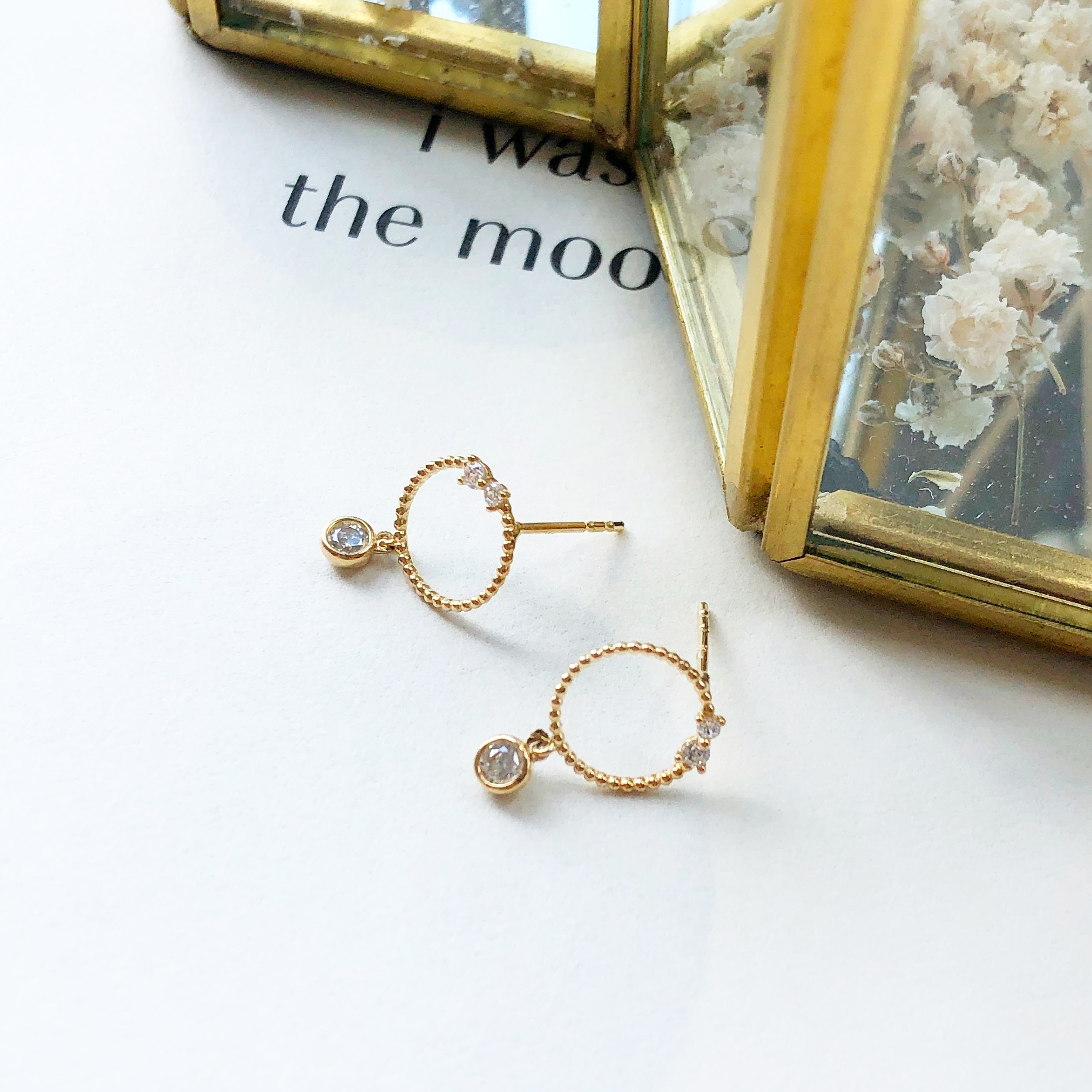 10K/少女的夢幻樂園耳飾