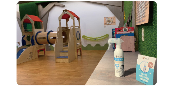 黃金盾參予過Hide&Seek嘻遊聚親子餐廳