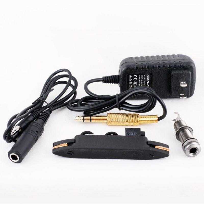 MISI Magpie 木吉他拾音器 響孔式 MSOP-MP