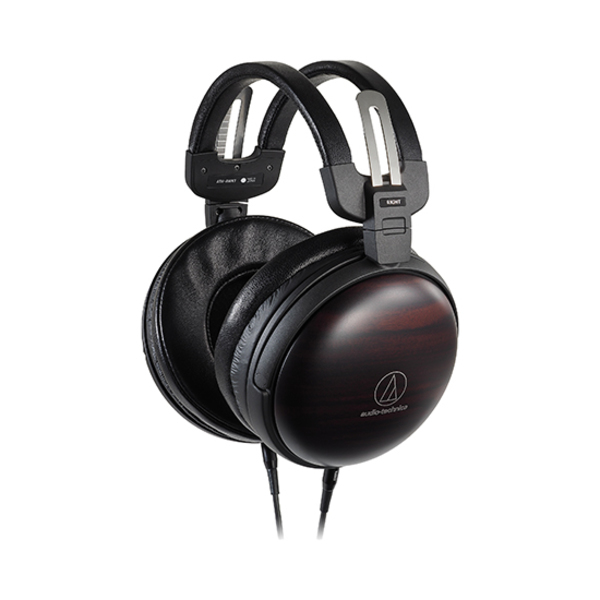 Audio-Technica鐵三角 ATH-AWKT 黑檀木耳罩式耳機