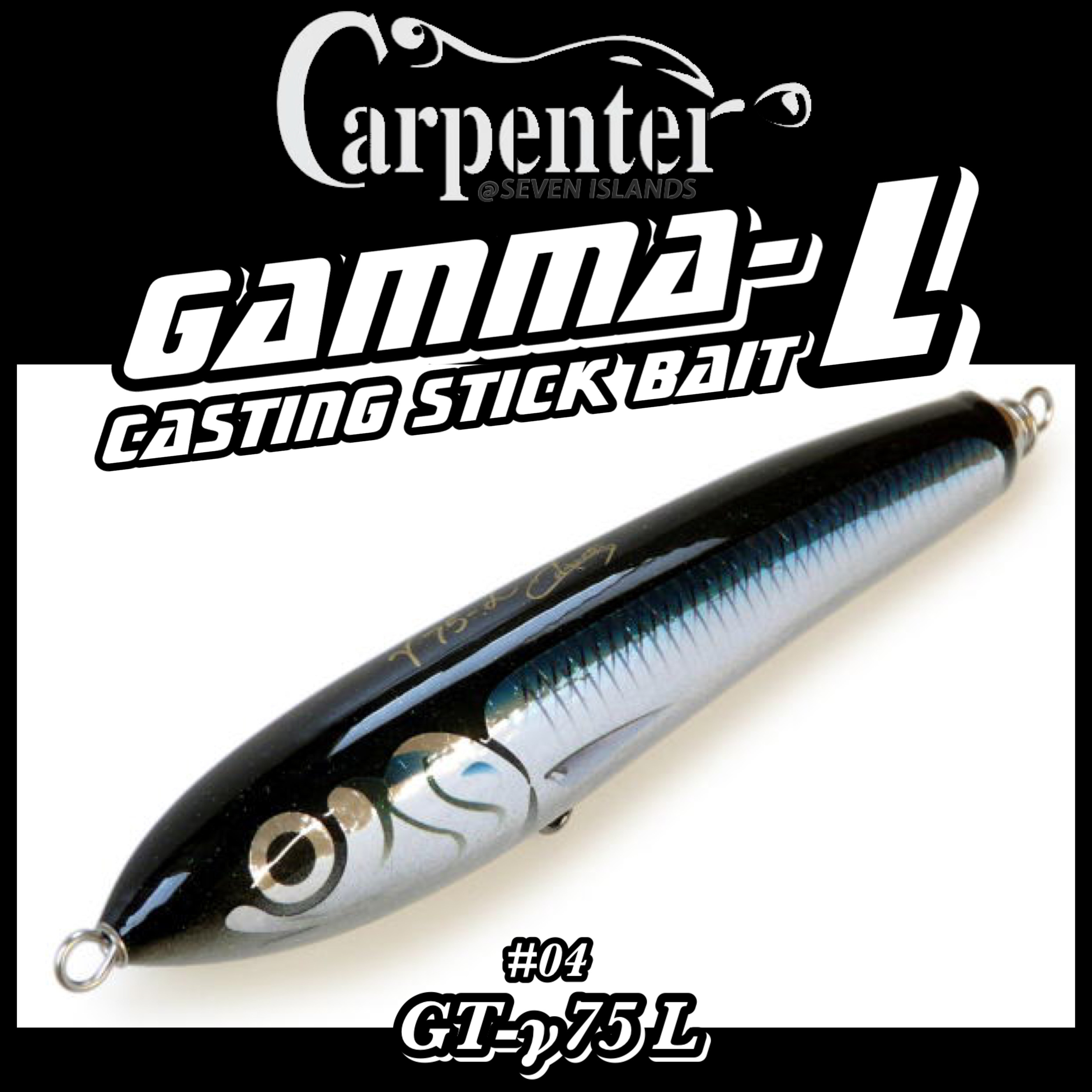 カーペンター　γ75-L CARPENTER GAMMA-L GT-y75L CASTING STICK BAIT