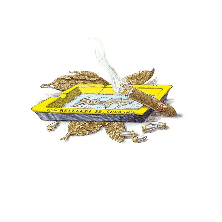 Trudon 皮革與菸草香氛蠟塊