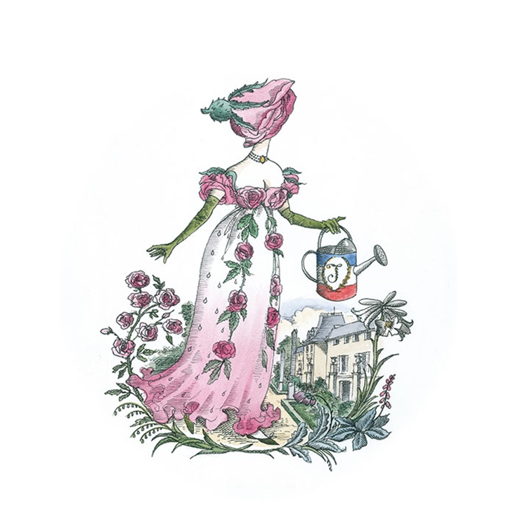 Trudon 皇后的花園香氛蠟塊