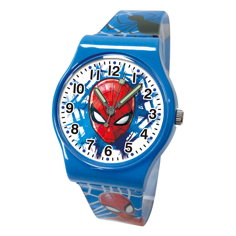 【Marvel漫威】蜘蛛人數位印花兒童錶 (2510)
