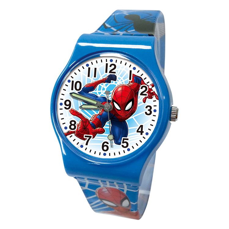 【Marvel漫威】蜘蛛人數位印花兒童錶 (2511)