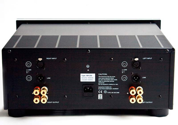Electrocompaniet AW250 R 後級擴大機