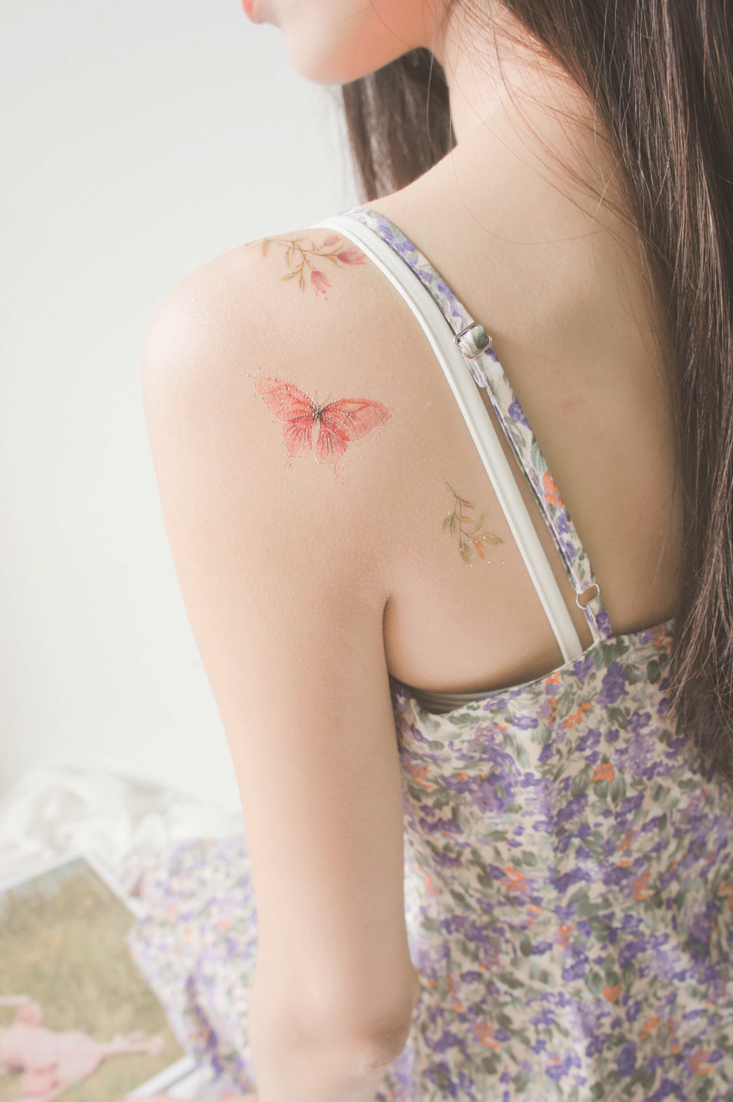 藤葉花園 Butterflies in the Garden