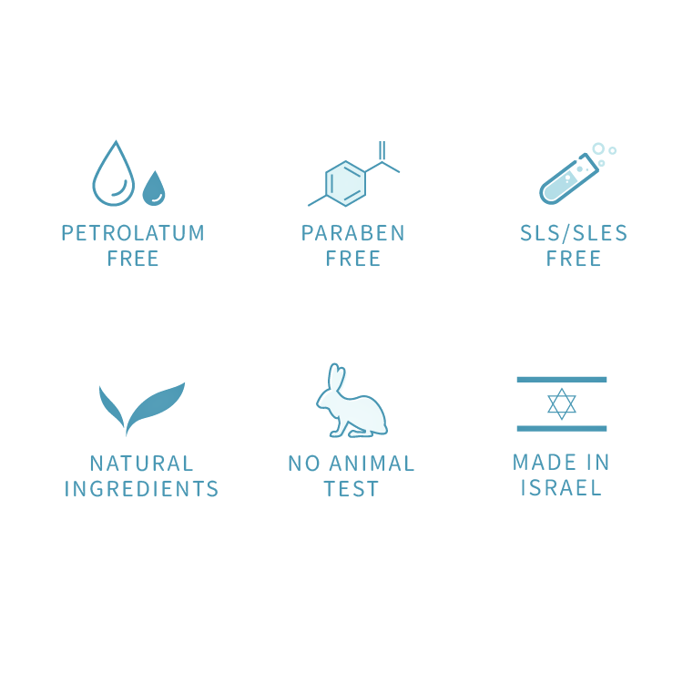 【超順滑!】SEAMANTIKA 死海礦物洗髮露-堅果油 400ml