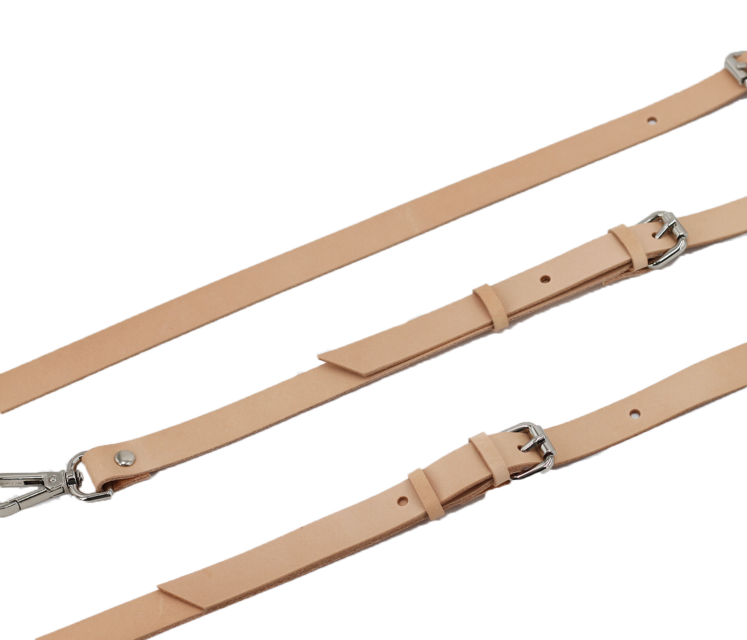 天然植鞣皮革真皮背帶 【加購價390NT】