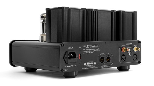 Woo Audio WA22 (2nd gen) 全平衡耳機擴大機/前級擴大機