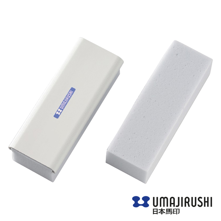 日本馬印 R508P 全效型海綿白板刷 1個 + 1芯 (灰色)