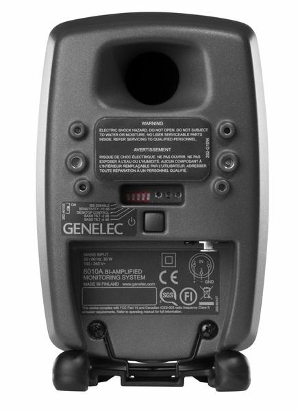 Genelec 8010A 專業主動式監聽喇叭