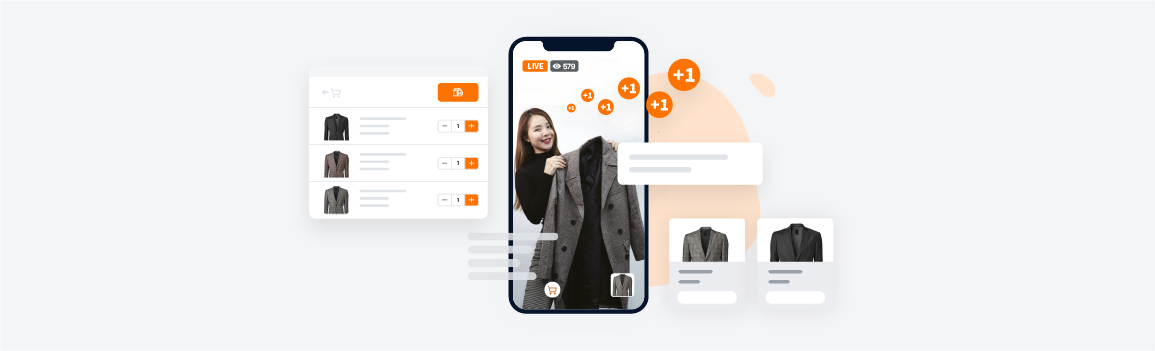 Livestream + Shopping