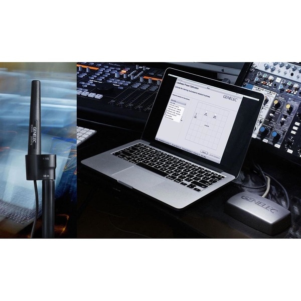 Genelec GLM 喇叭聲學校正麥克風系統