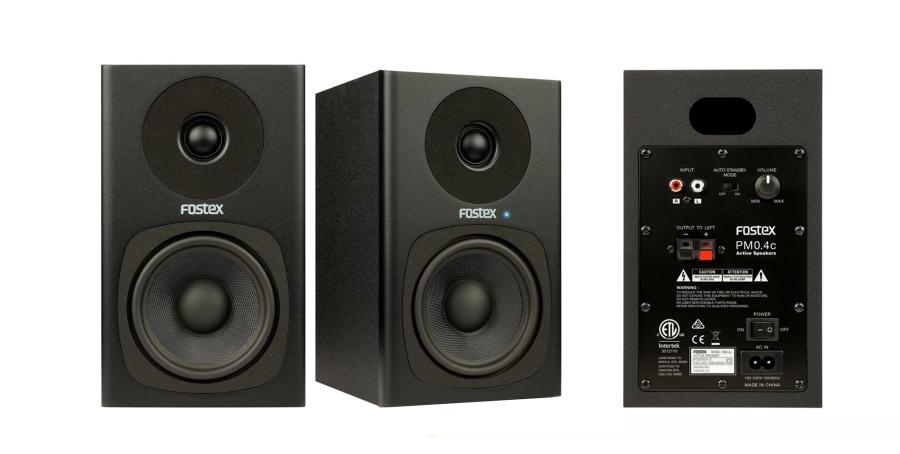 Fostex PM0.4c 主動式監聽喇叭